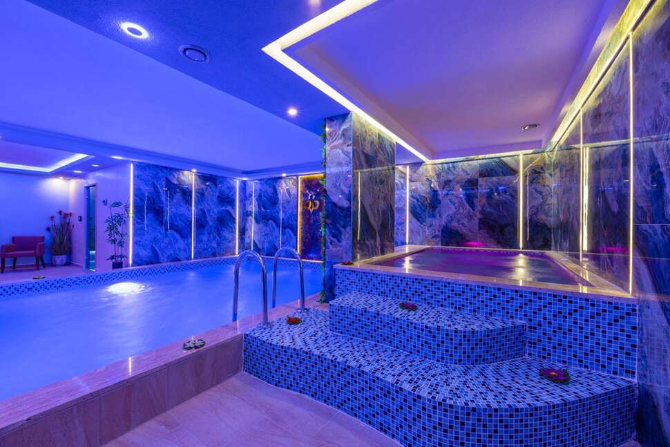 Ein Foto von den Einrichtungen im Hotel Bekdas Deluxe