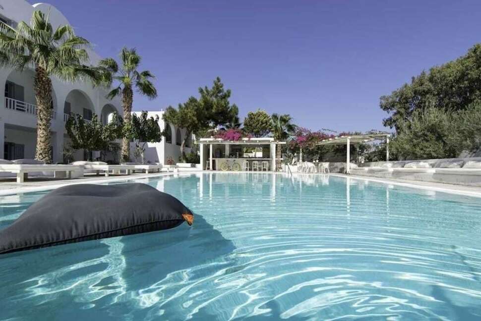 Een foto van het zwembad bij 28 Hotel