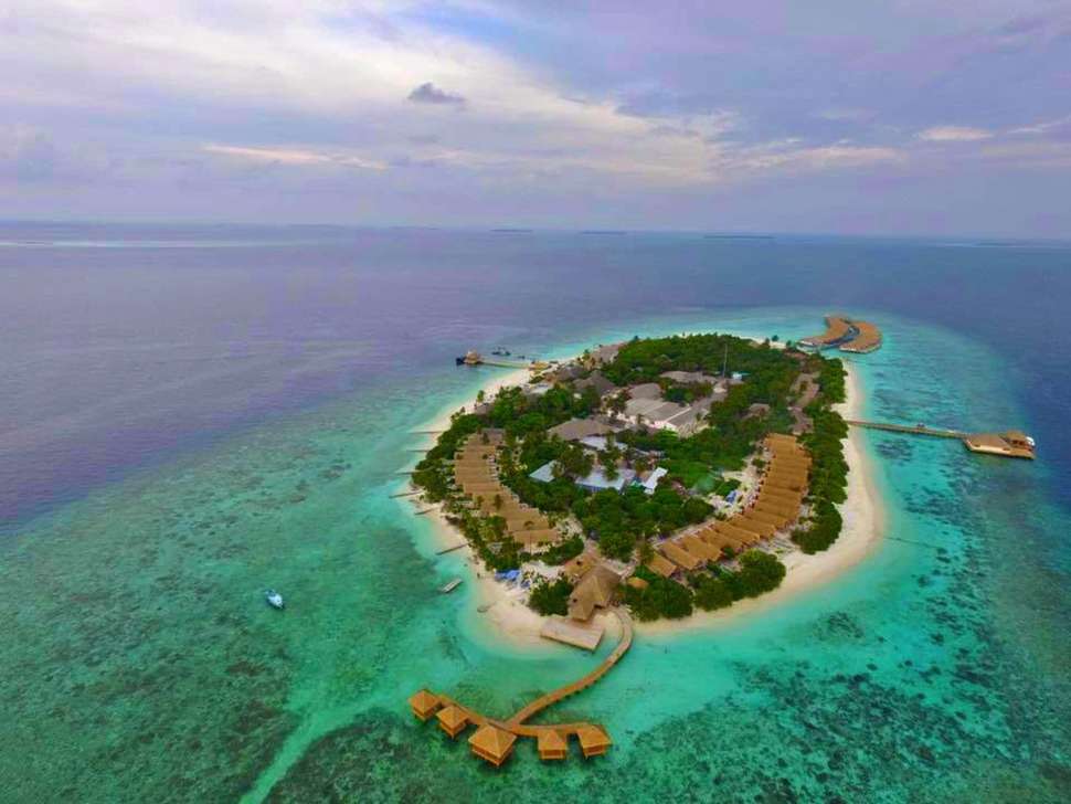 Ein Foto Kudafushi Resort & Spa