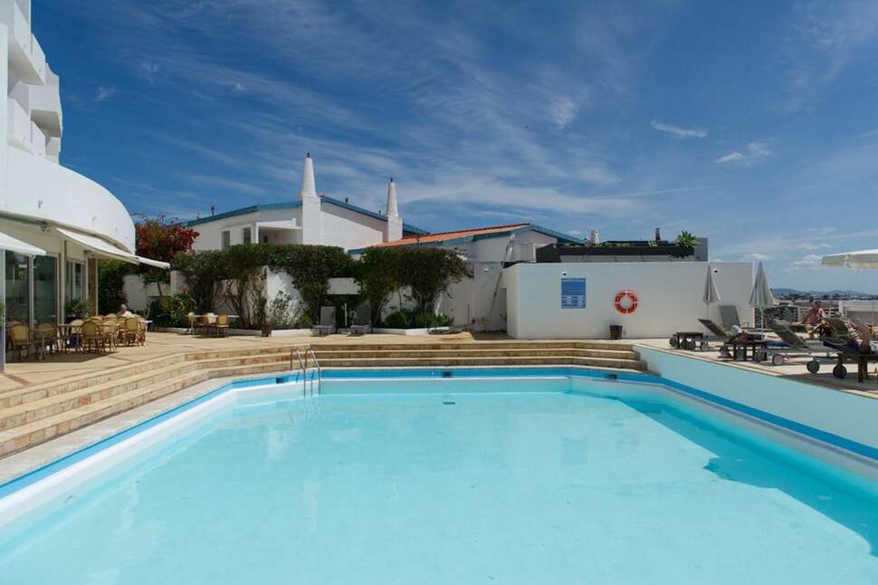 Een foto van het zwembad bij Belver Boa Vista Hotel & Spa