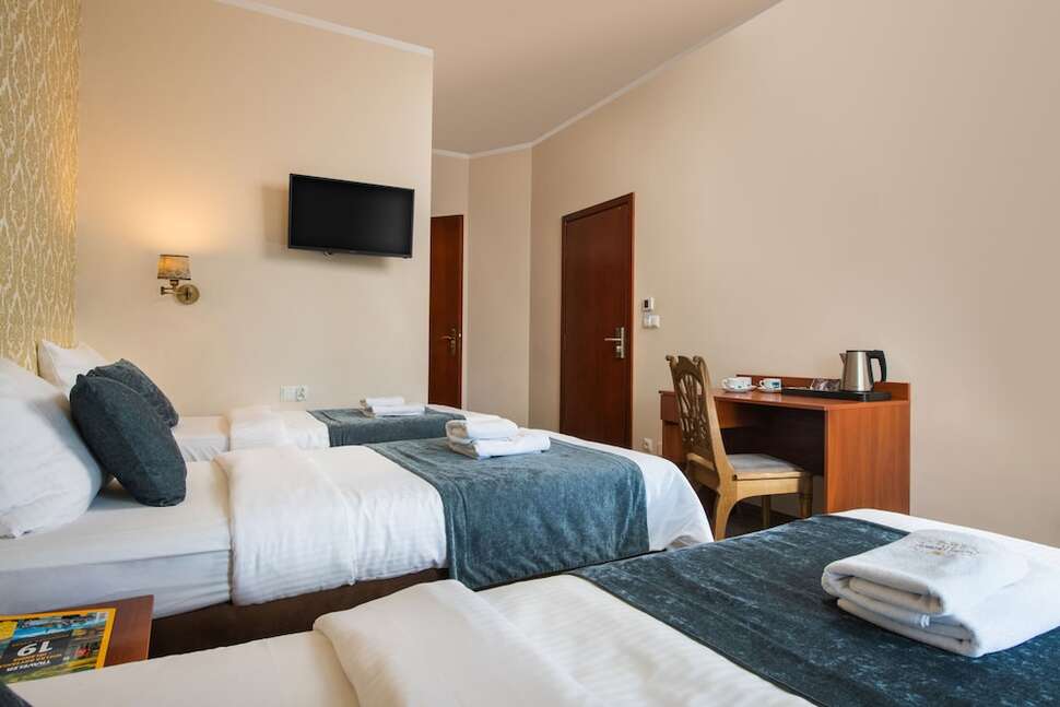 Een foto van Aparthotel Globus Krakow