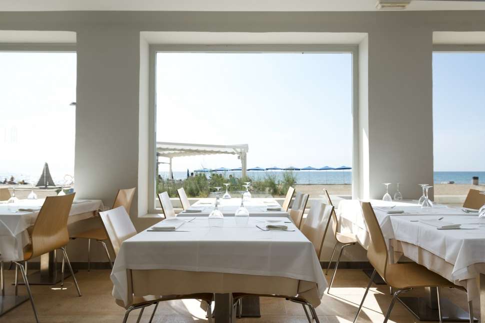 Een foto van de faciliteiten bij 4R Miramar Calafell