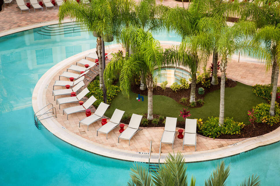 Ein Foto Melia Orlando Suite Hotel at Celebration