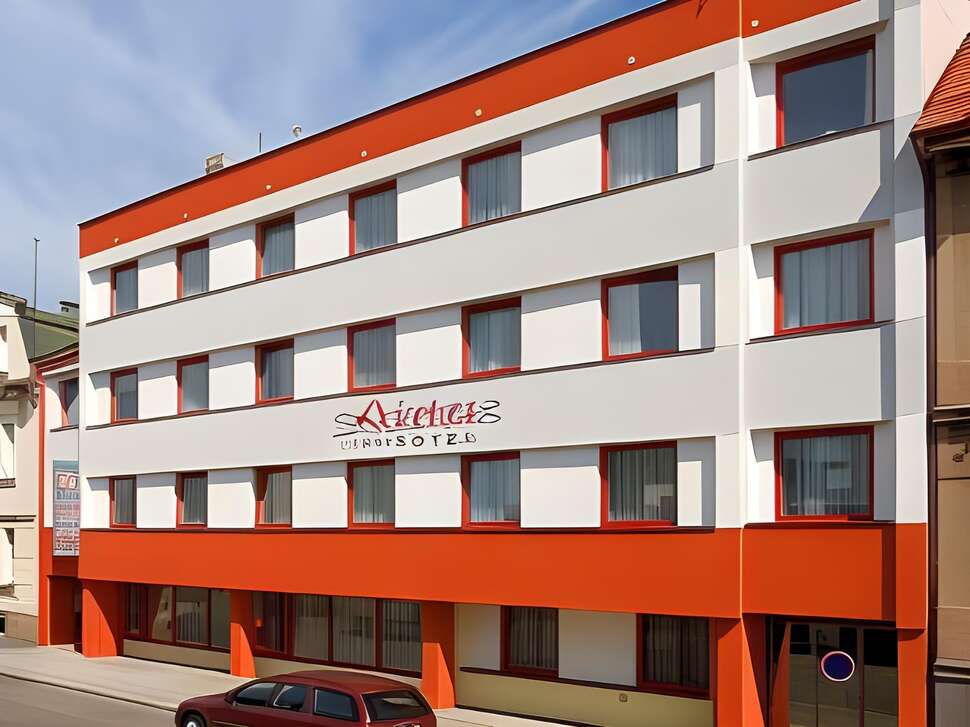 Een foto van een overzicht van Aida Hotel