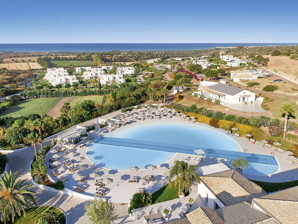 Een foto van het zwembad bij VOI Marsa Sicla Resort