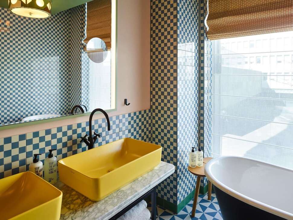 Een foto van 25hours Hotel Kopenhagen