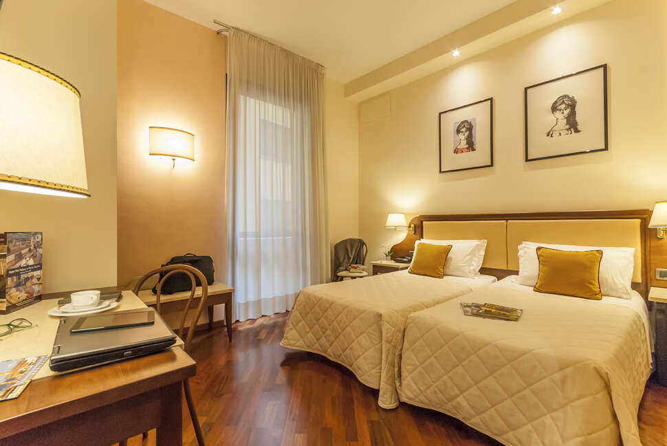 Een foto van Hotel Pitti Palace Al Ponte Vecchio