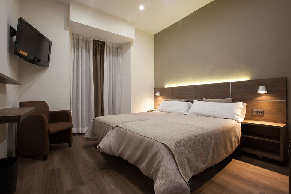 Een foto van Hotel Don Paco Malaga