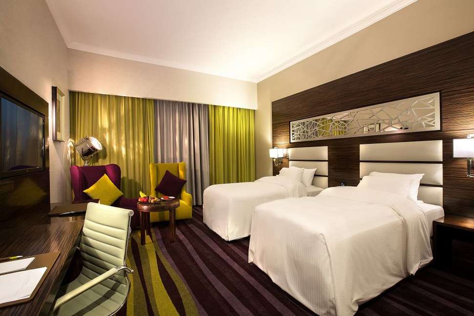 Een foto van Marriott Hotel Production City Dubai