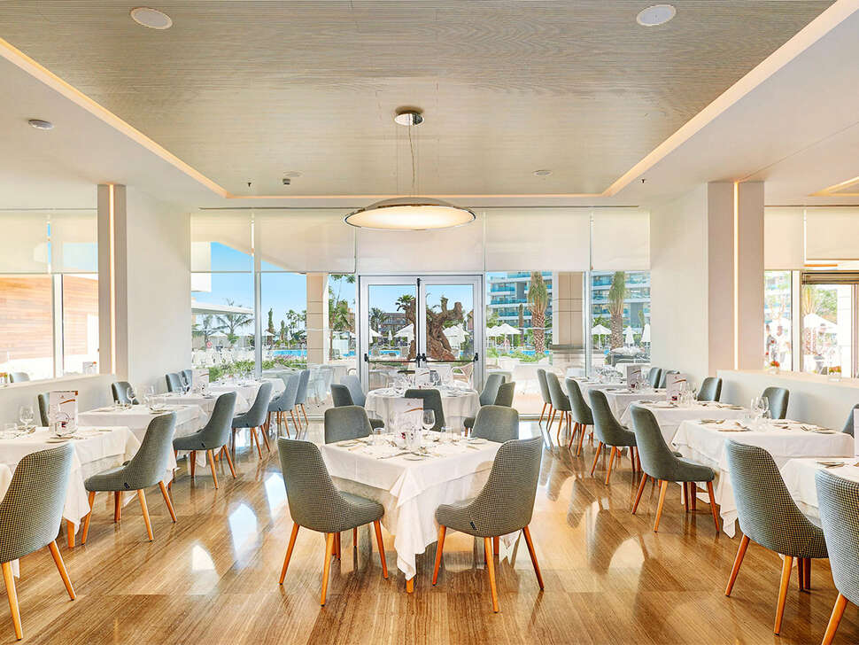 Een foto van de faciliteiten bij Hipotels Playa De Palma Palace Hotel & Spa