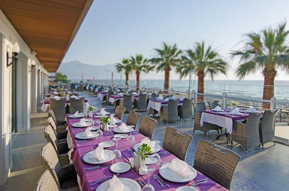 Een foto van de faciliteiten bij Palm Wings Beach Resort Kusadasi