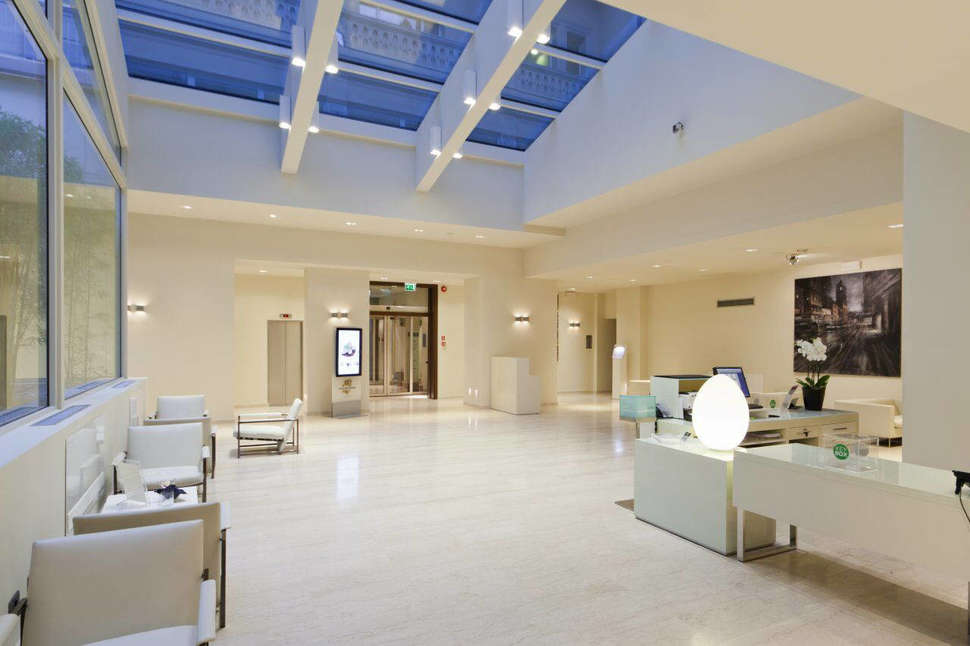 Een foto van I Portici Hotel Bologna
