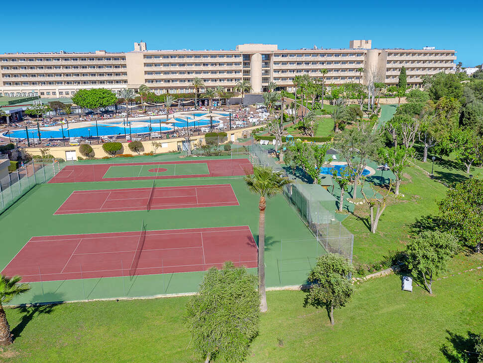 Een foto van de faciliteiten bij Club Cala Romani