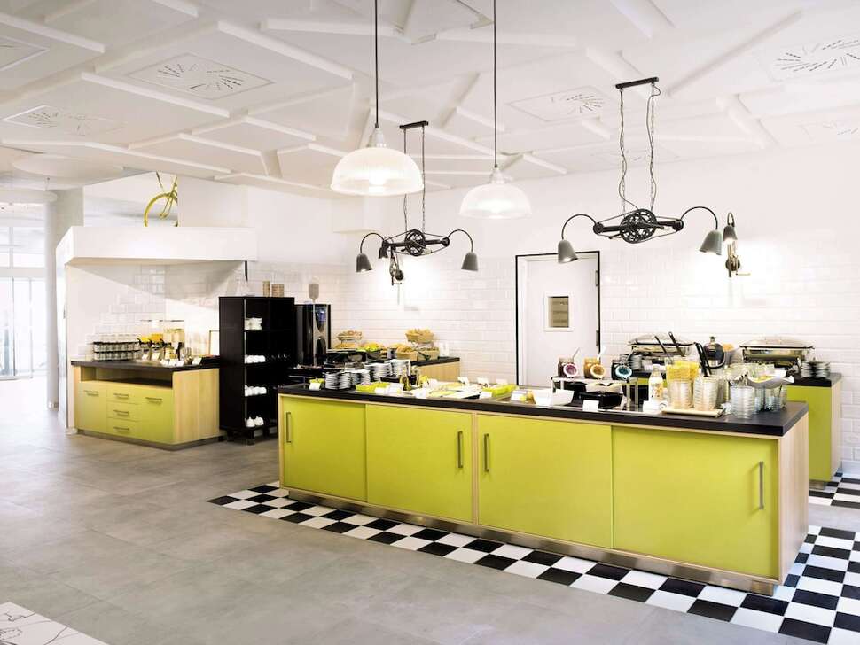 Een foto van de faciliteiten bij Ibis Styles Budapest City