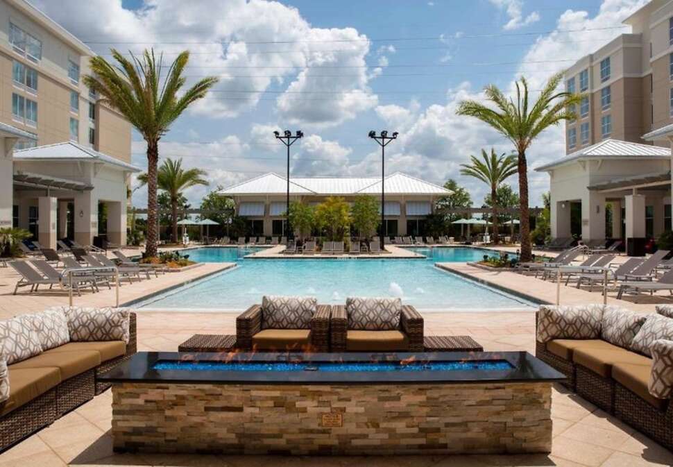Een foto van SpringHill Suites Orlando at Flamingo Crossings