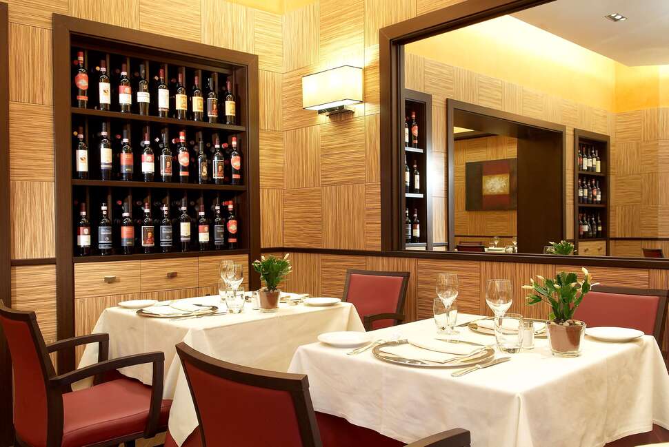 Een foto van de faciliteiten bij Grand Hotel Adriatico Florence