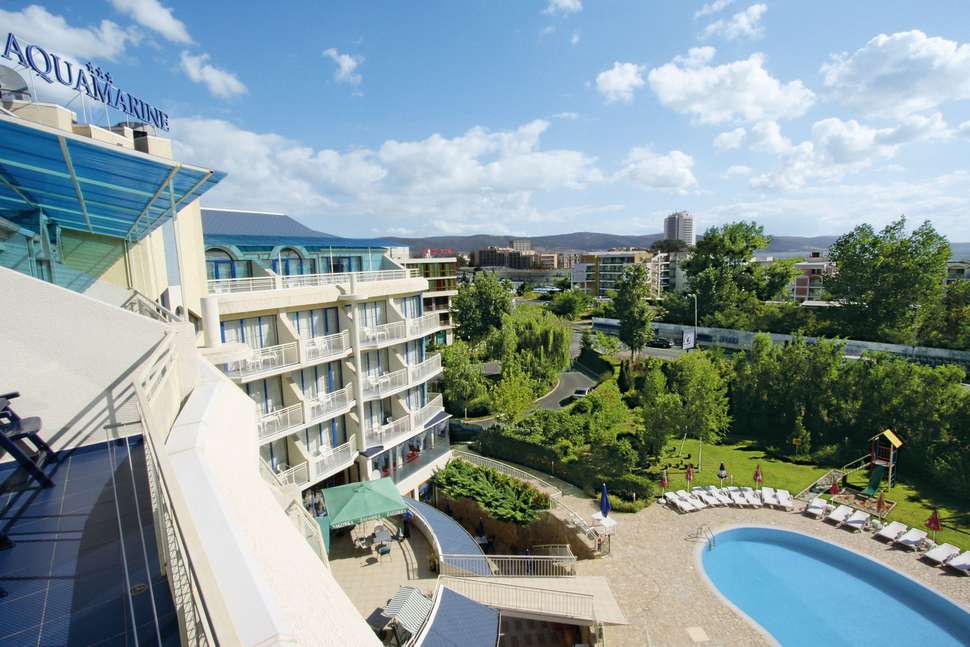 Een foto van Aquamarine Hotel