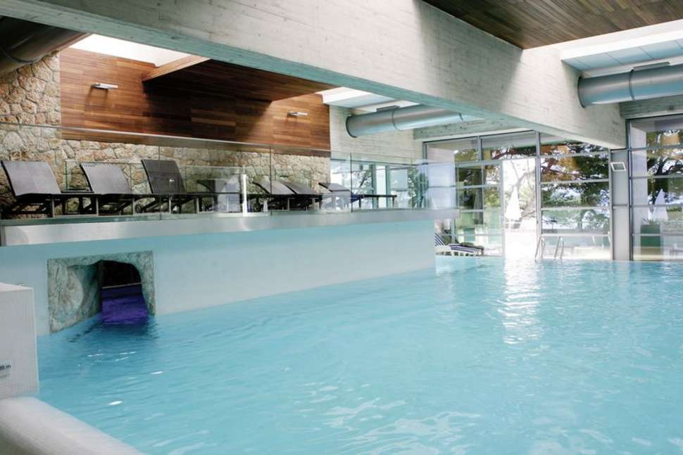 Een foto van de faciliteiten bij Bluesun Hotel Borak