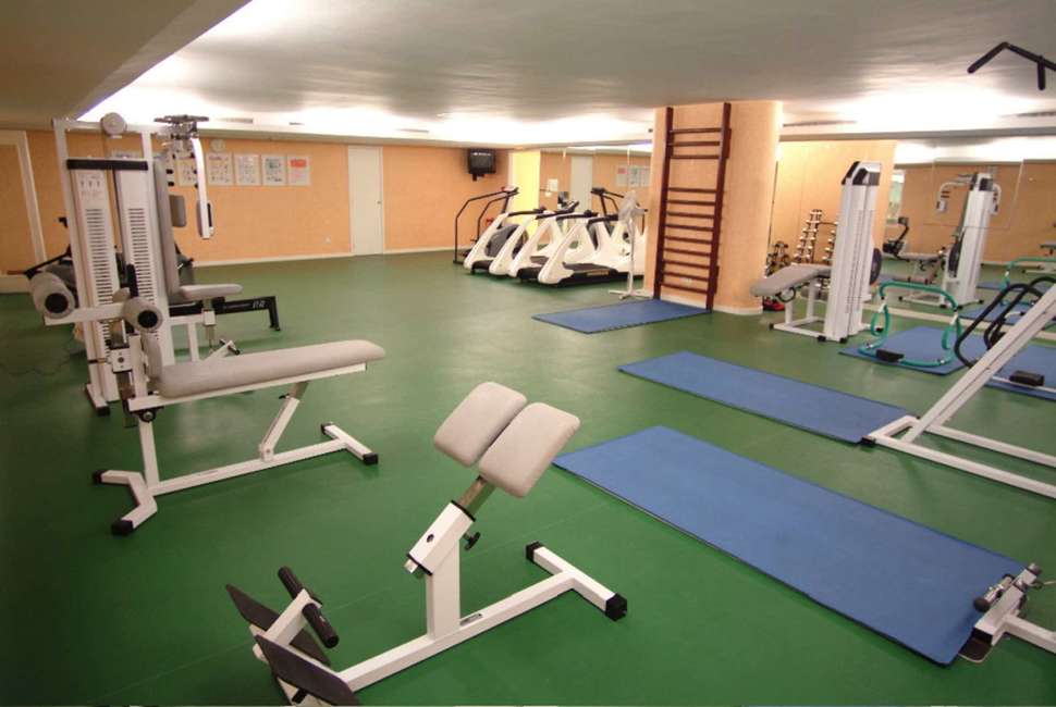 Een foto van de faciliteiten bij Pestana Carlton Madeira
