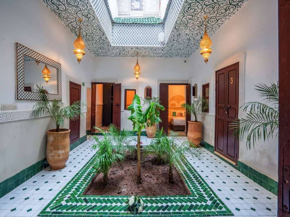 Een foto van Riad Francine de Marrakech