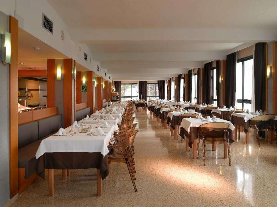 Ein Foto von den Einrichtungen im Palladium Hotel Cala Llonga