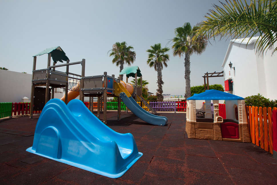 Een foto van de faciliteiten bij Flamingo Beach