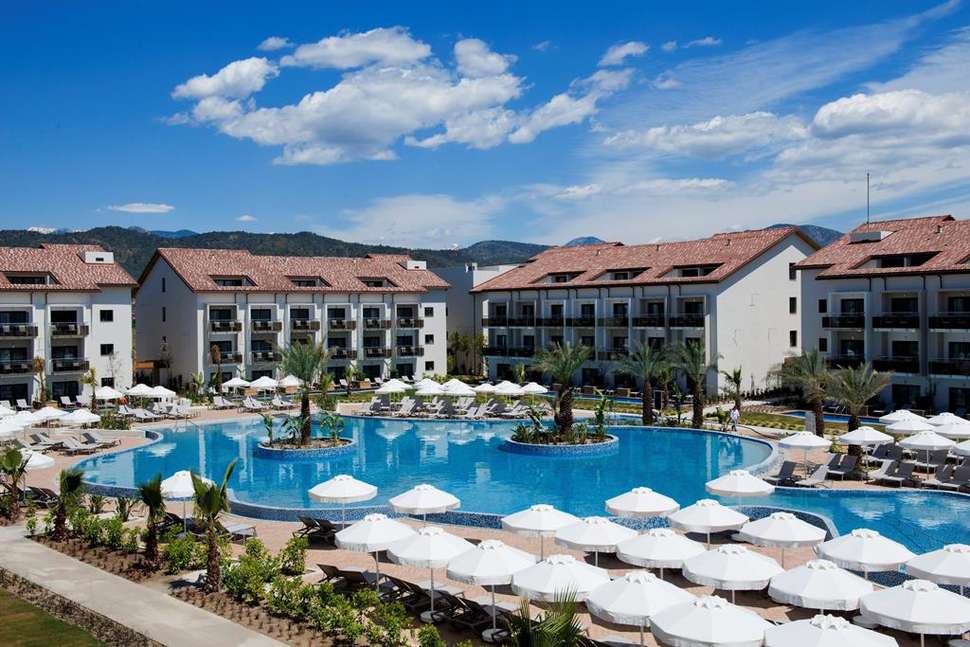 Een foto van het zwembad bij Akra Fethiye Tui Blue Sensatori
