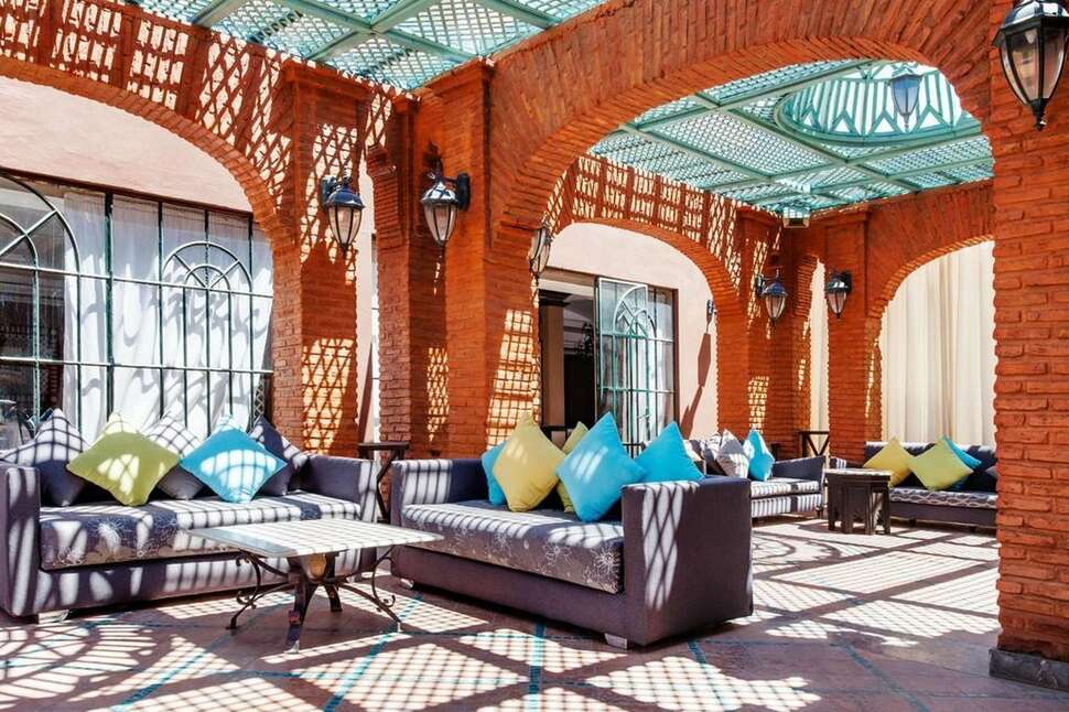 Een foto van de faciliteiten bij Rose Aqua Parc Hotel