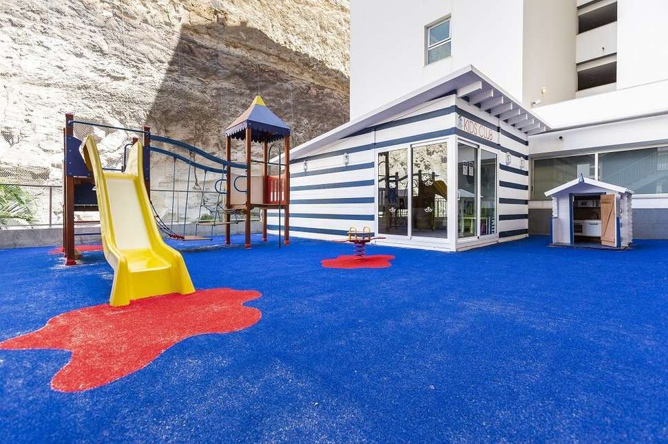 Een foto van de faciliteiten bij Hotel Marina Suites