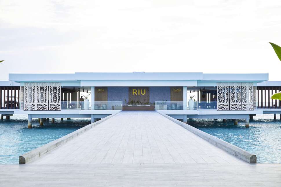 Een foto van Riu Atoll