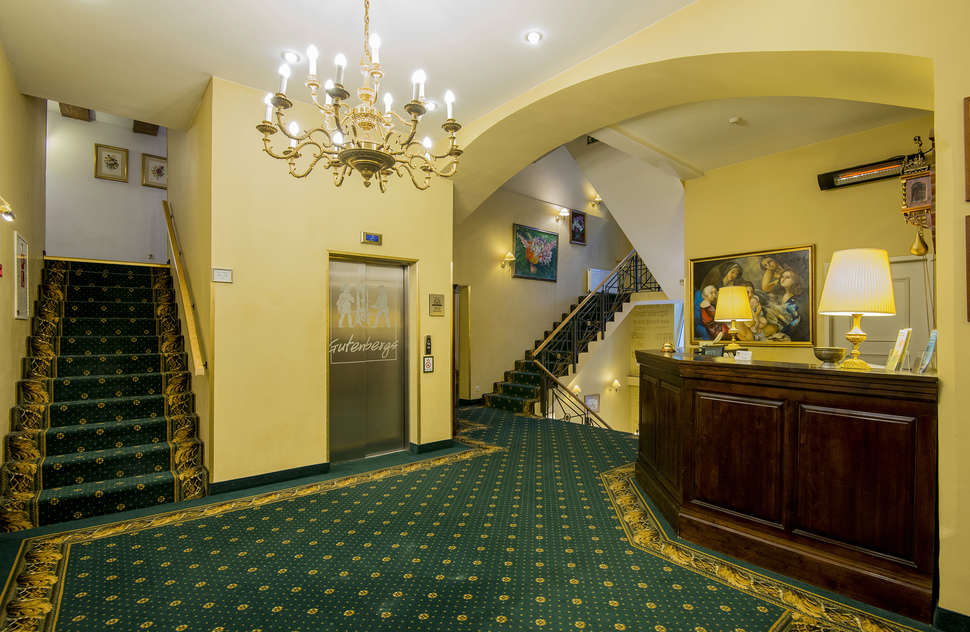 Een foto van Hotel Gutenbergs