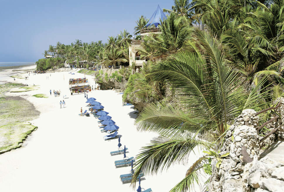 Ein Foto Bahari Beach Hotel