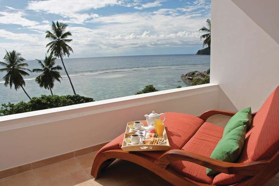 Een foto van DoubleTree Resort & Spa by Hilton Hotel Seychelles Allamanda