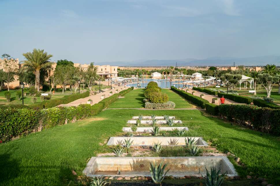 Een foto van Marrakech Ryads Parc & Spa