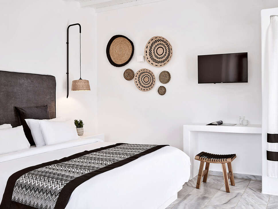 Een foto van Mr & Mrs White Mykonos