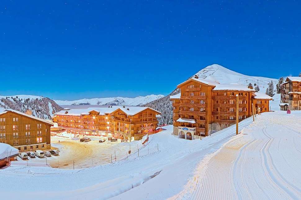 Een foto van Les Balcons de Belle Plagne