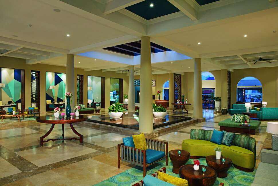 Een foto van het interieur van Dreams Dominicus La Romana