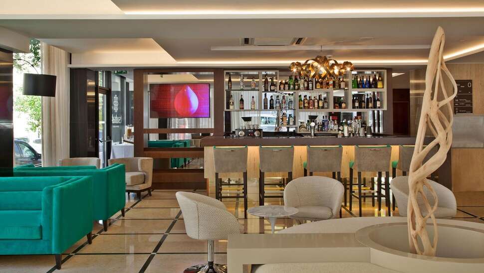 Een foto van de faciliteiten bij Turim Saldanha Hotel