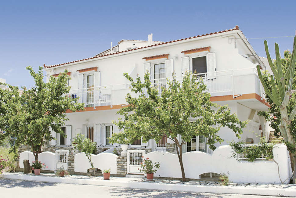 Ein Foto Leonidas Apartments
