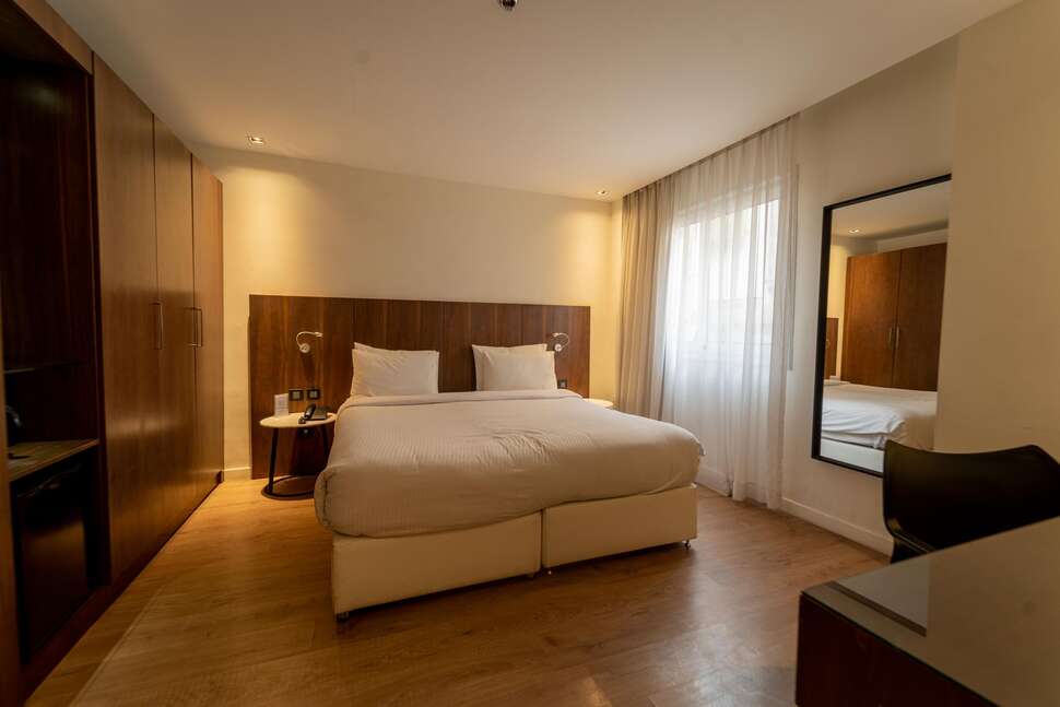 Een foto van New President Hotel Zamalek
