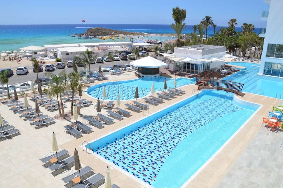 Een foto van Vassos Nissi Plage Hotel