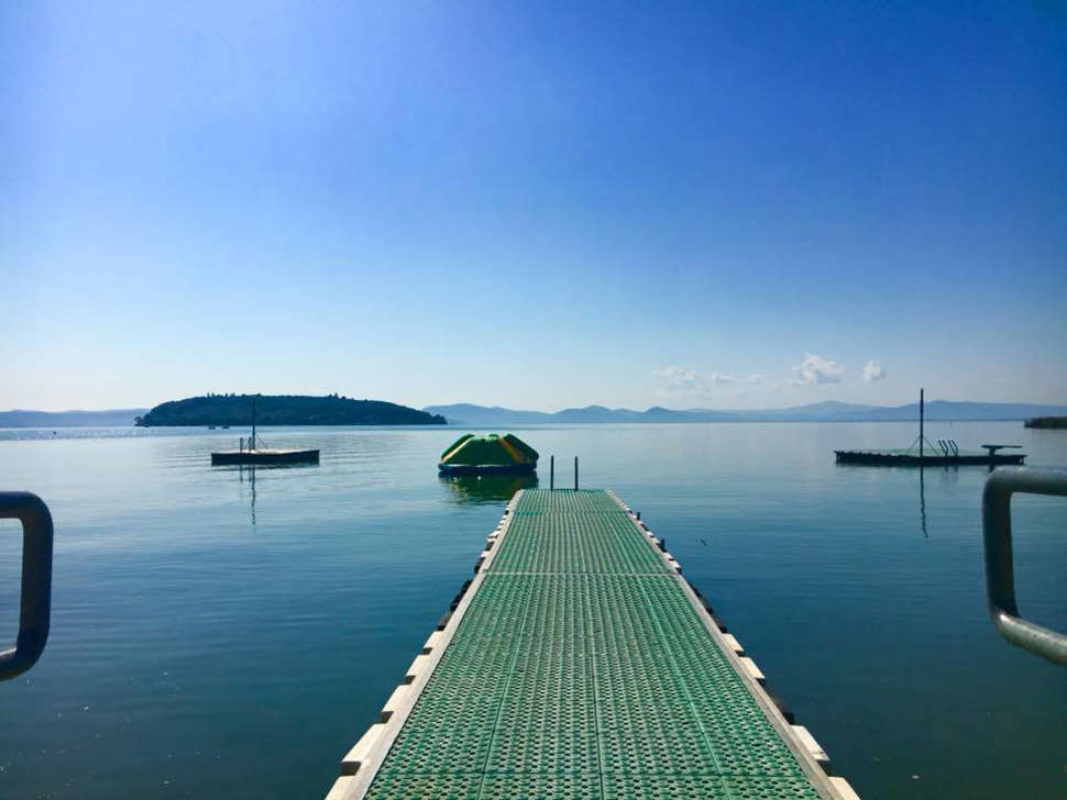 Een foto van Camping Village Punta Navaccia
