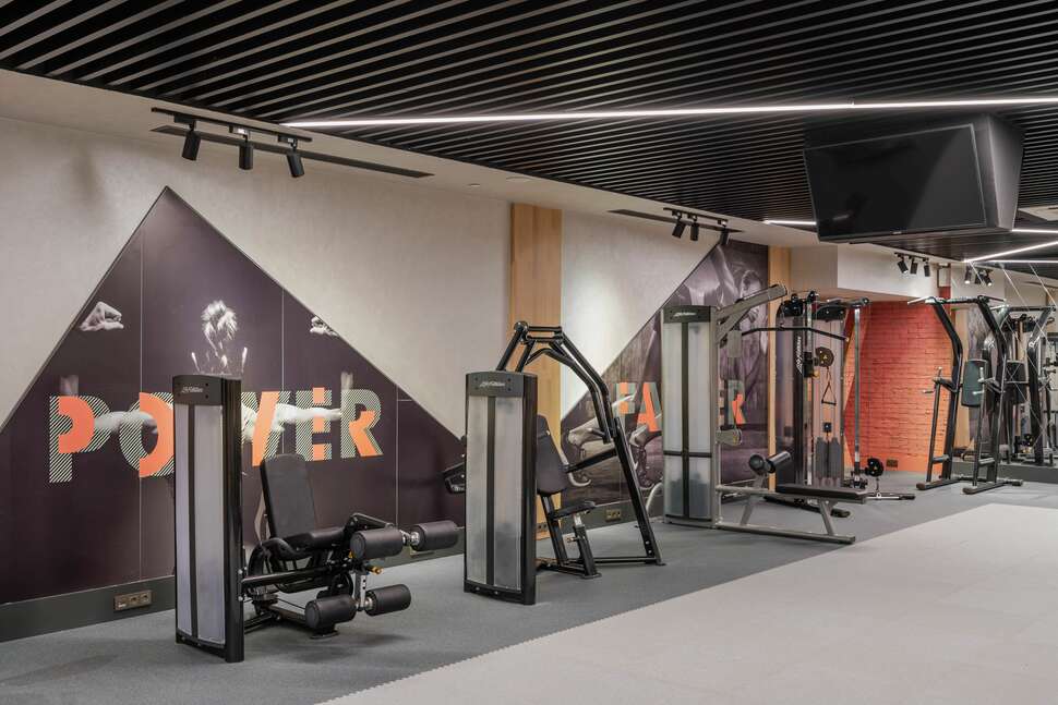 Een foto van de faciliteiten bij Fame Residence Kemer & Spa
