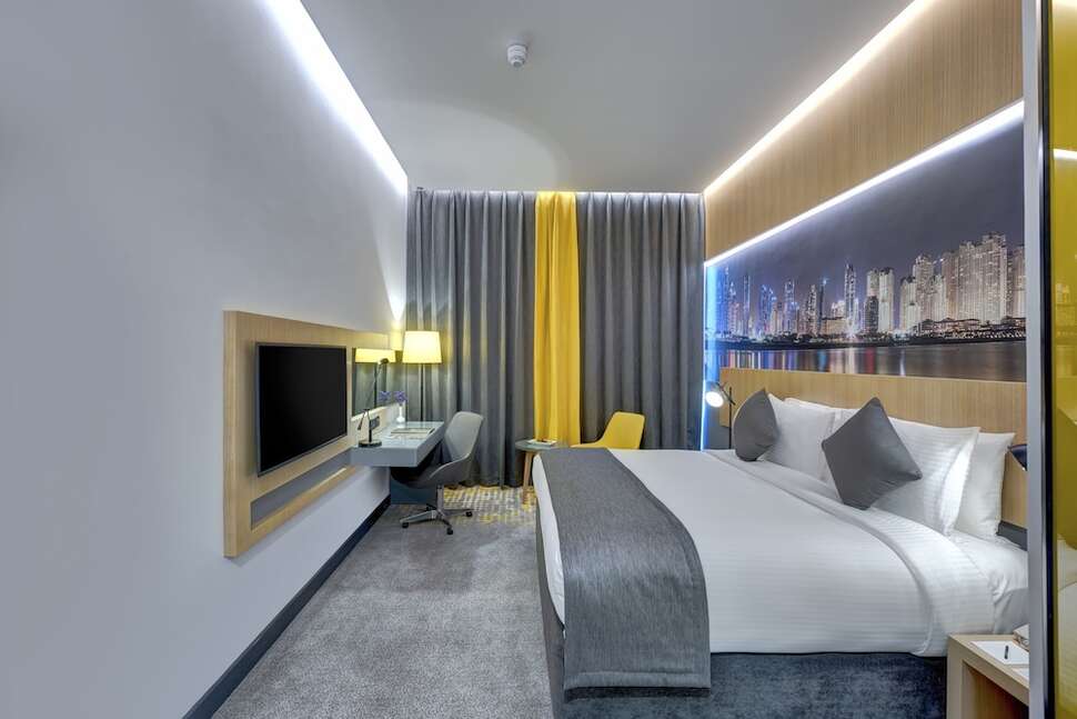 Ein Foto Al Khoory Urban Hotel