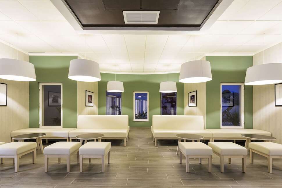 Een foto van het interieur van AP Adriana Beach Resort