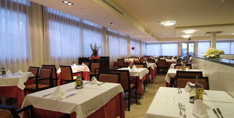 Een foto van de faciliteiten bij Sandos Monaco Beach Hotel & Spa