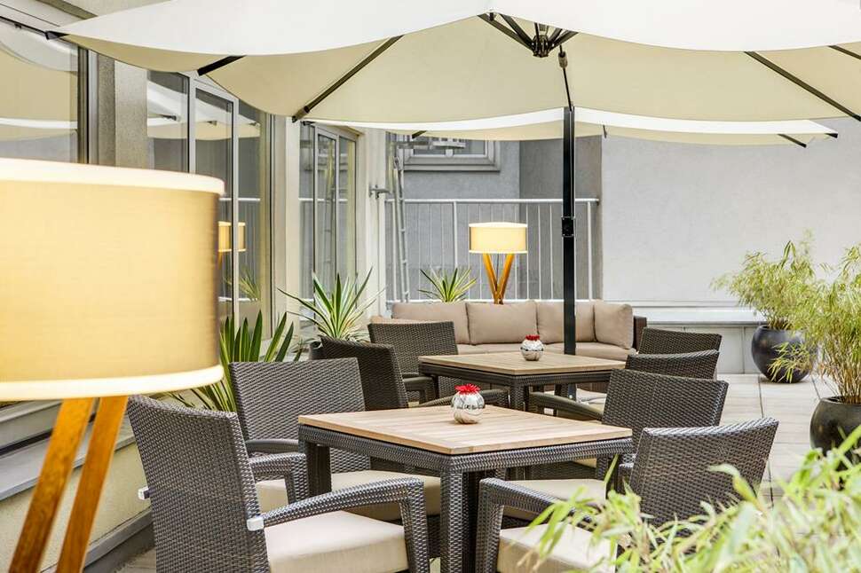 Ein Foto IntercityHotel Wien