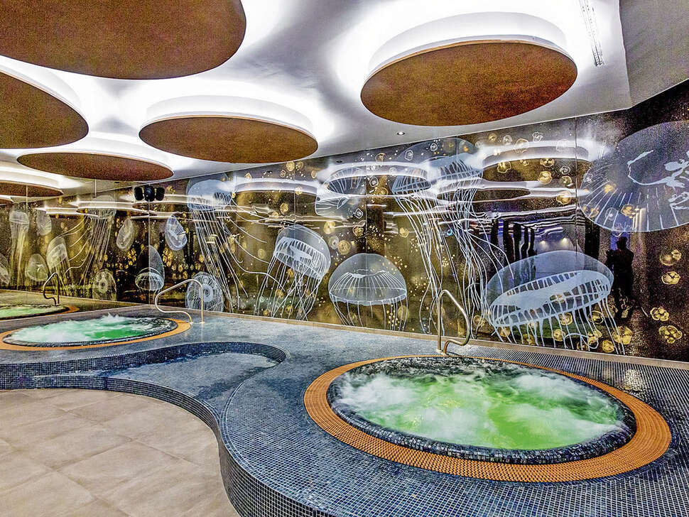 Een foto van Grand hotel Slavia