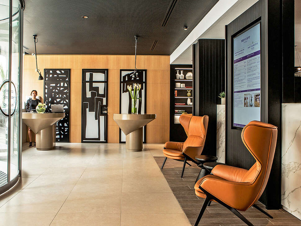 Een foto van Hotel Mercure Paris 17 Batignolles