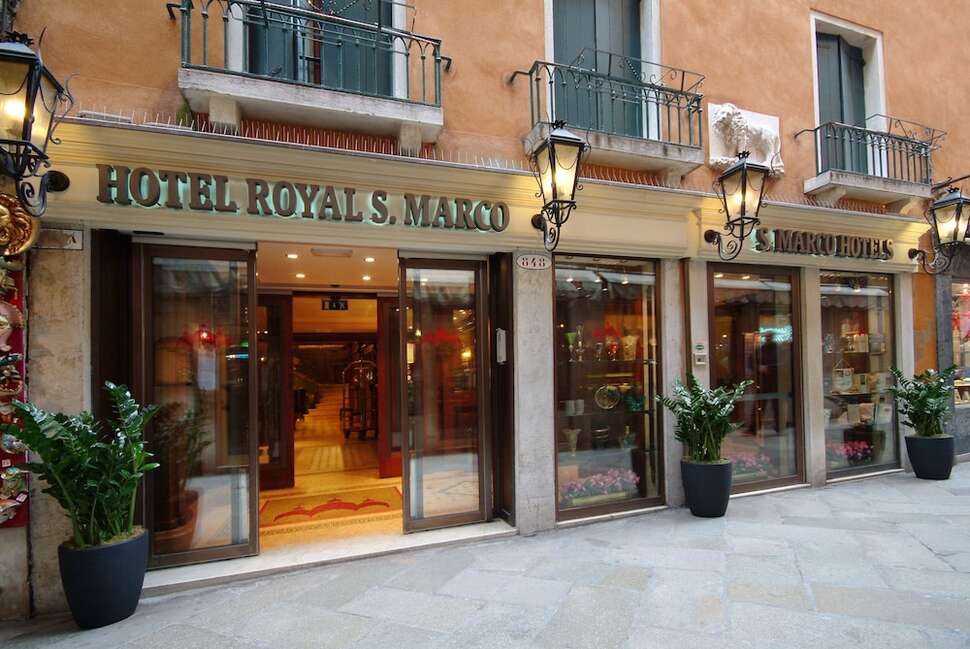 Een foto van Hotel Royal San Marco